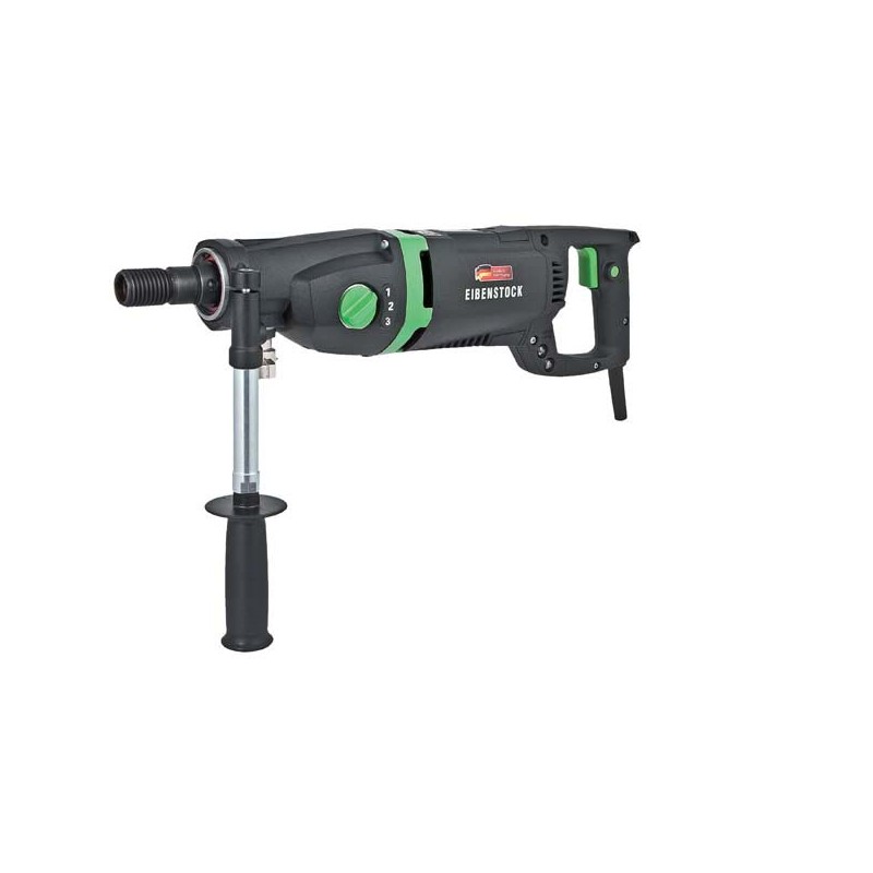 EIBENSTOCK COMBI DIAMOND CORE DRILL ETN162/3P 3 SPEED 2200W 6" WET/DRY